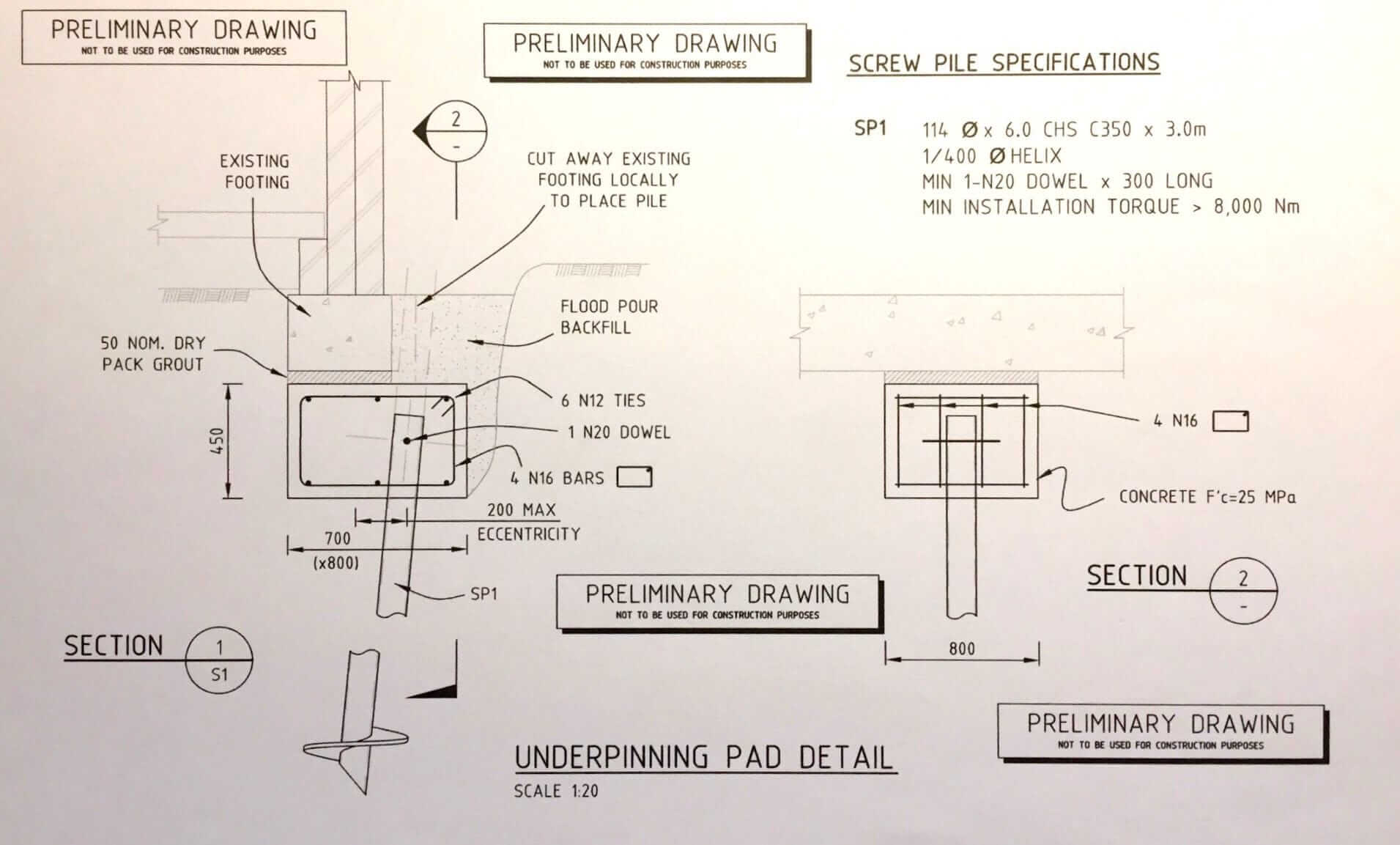 foundation repairs plans