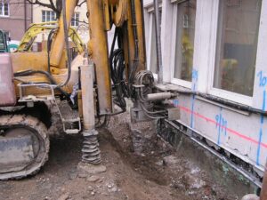 resin injection underpinning