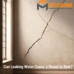Can Leaking Water Cause a House to Sink_