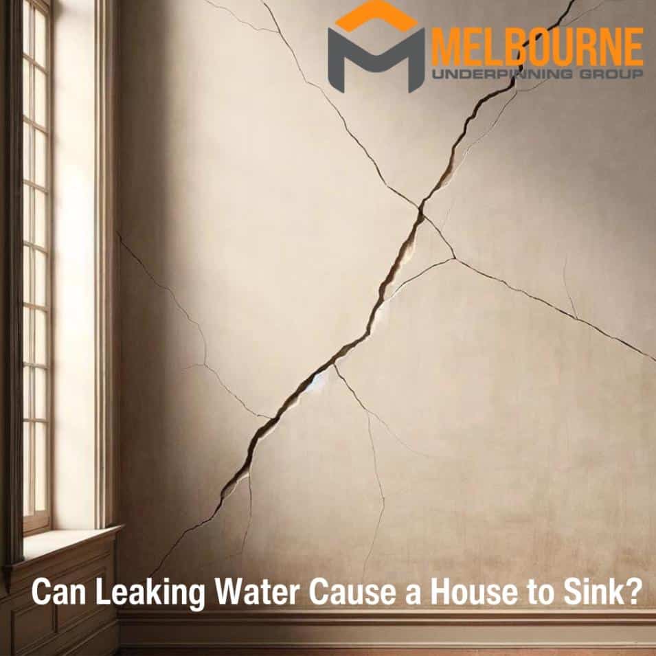 Can Leaking Water Cause a House to Sink_