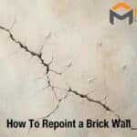 How To Repoint a Brick Wall