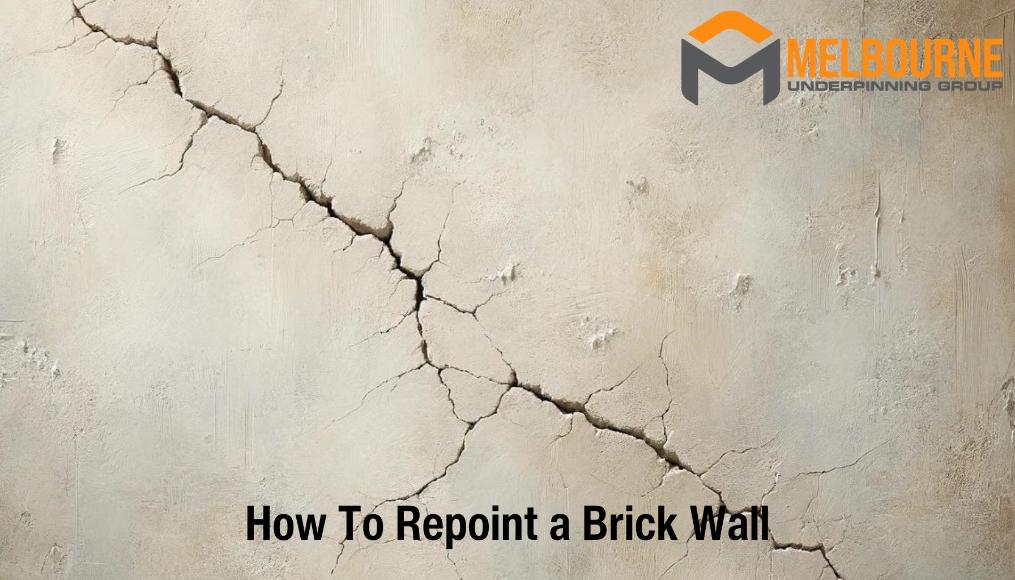 How To Repoint a Brick Wall