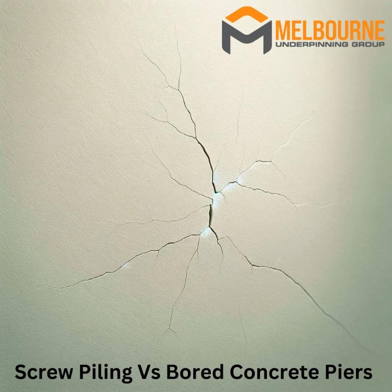 Screw Piling Vs Bored Concrete Piers