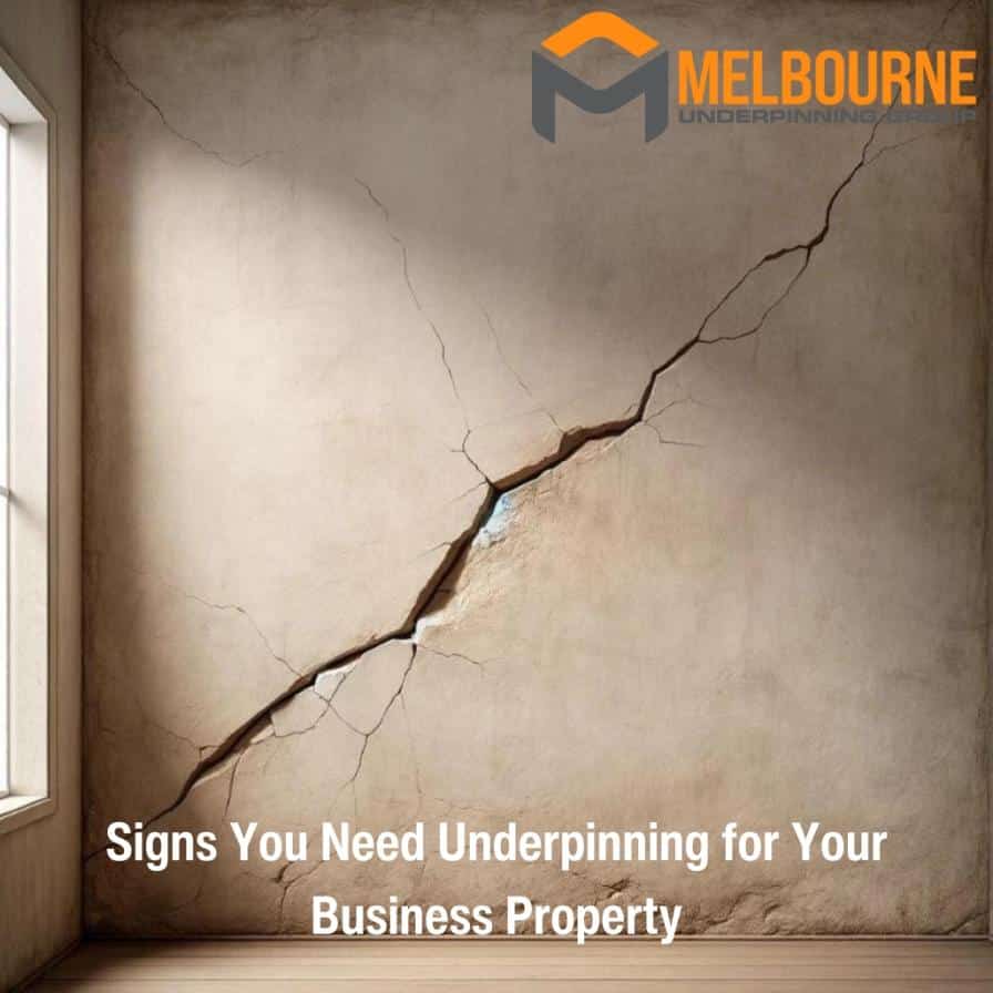 Signs You Need Underpinning for Your Business Property