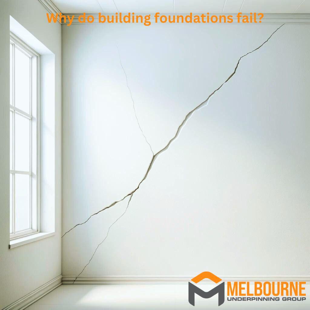 Why do building foundations fail