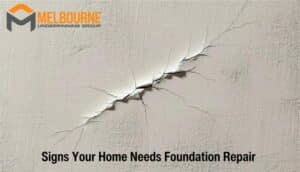Signs Your Home Needs Foundation Repair
