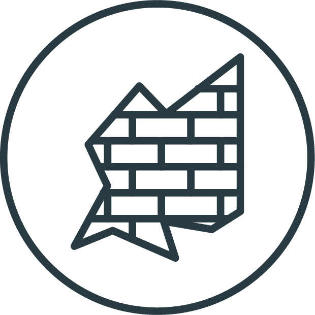 cracking in brickwork needing underpinning in Underpinning