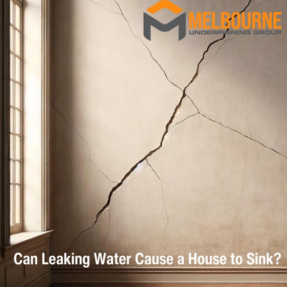 Can Leaking Water Cause a House to Sink