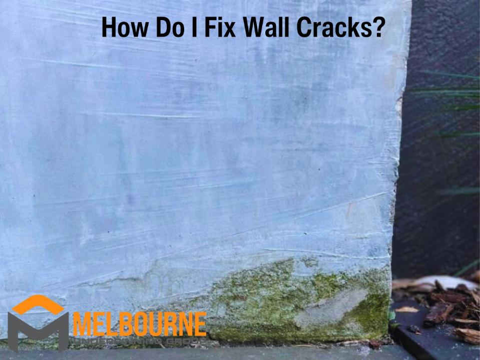 How Do I Fix Wall Cracks