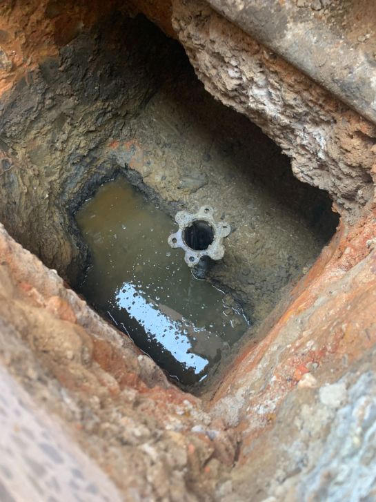 Screwpile installed by our Underpinning Wantirna Team