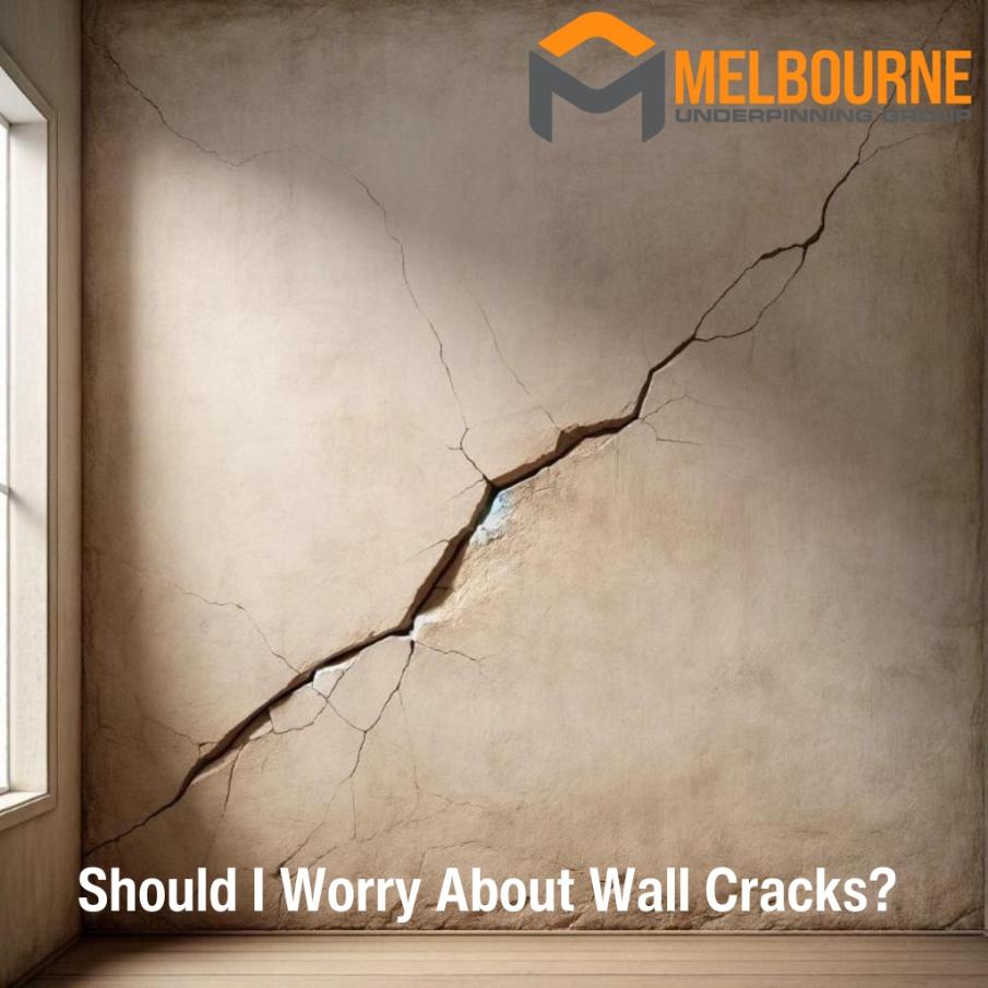 Should I Worry About Wall Cracks