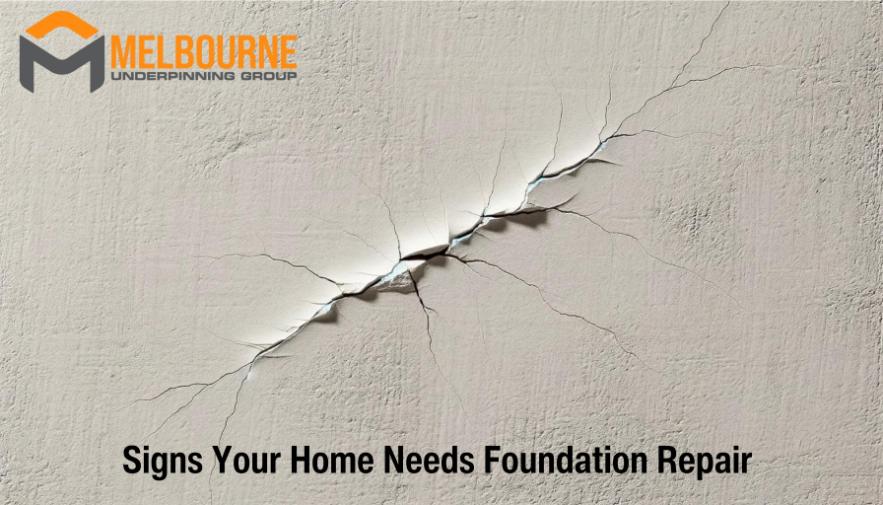 Signs Your Home Needs Foundation Repair