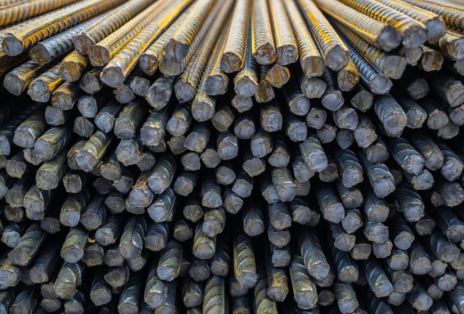 Steel being used in the foundation repairs by the Underpinning Group in Frankston