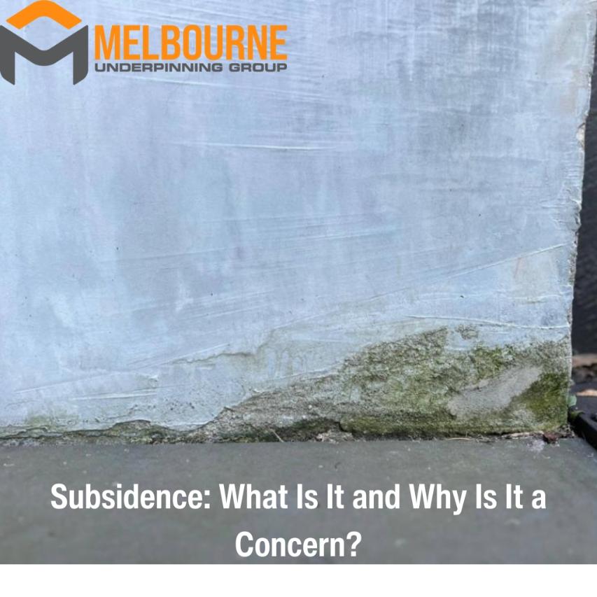 Subsidence What Is It and Why Is It a Concern