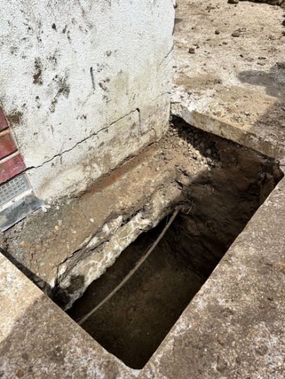 Underpinning Beaumaris