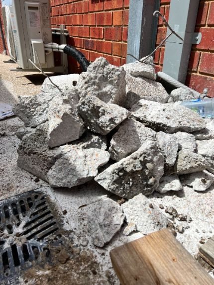 Underpinning in Chadstone