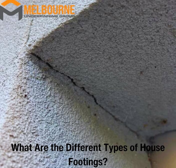 What Are the Different Types of House Footings