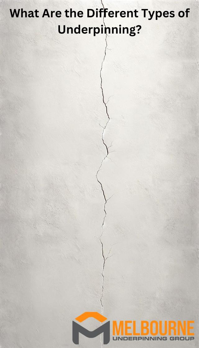 What Are the Different Types of Underpinning_