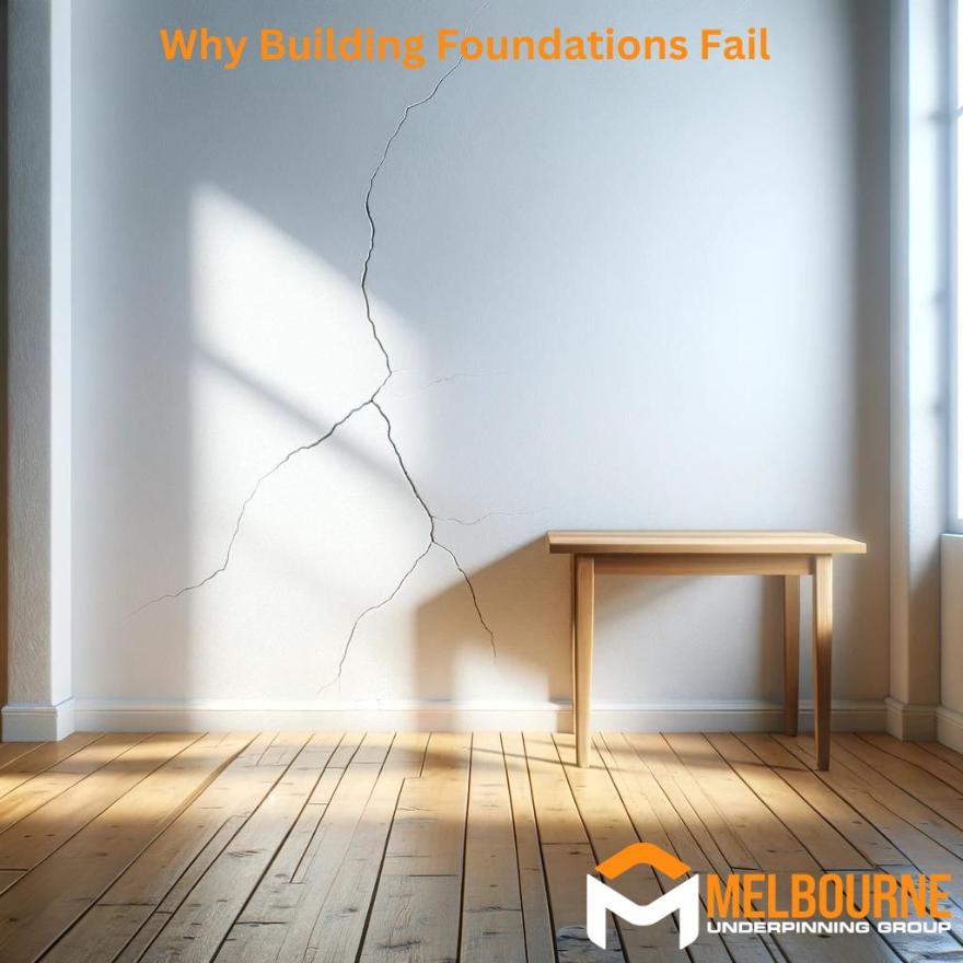 Why Building Foundations Fail